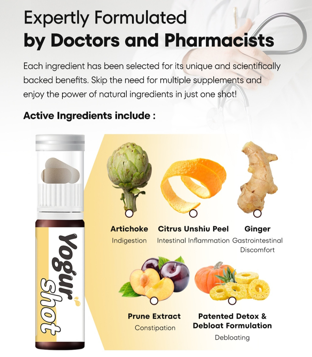 Yogurshot | Digestive Relief & Daily Gut Booster (7 shots) - Image 9