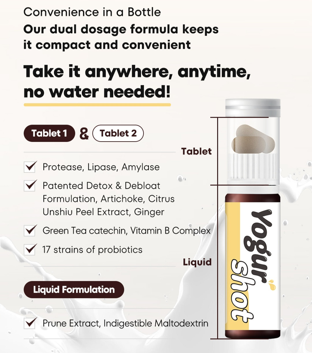 Yogurshot | Digestive Relief & Daily Gut Booster (7 shots) - Image 4
