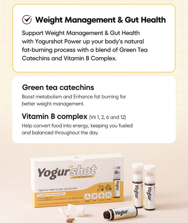 Yogurshot | Digestive Relief & Daily Gut Booster (7 shots) - Image 8
