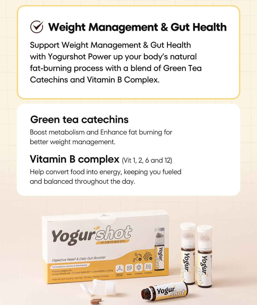 Yogurshot | Digestive Relief & Daily Gut Booster (7 shots) - Image 8