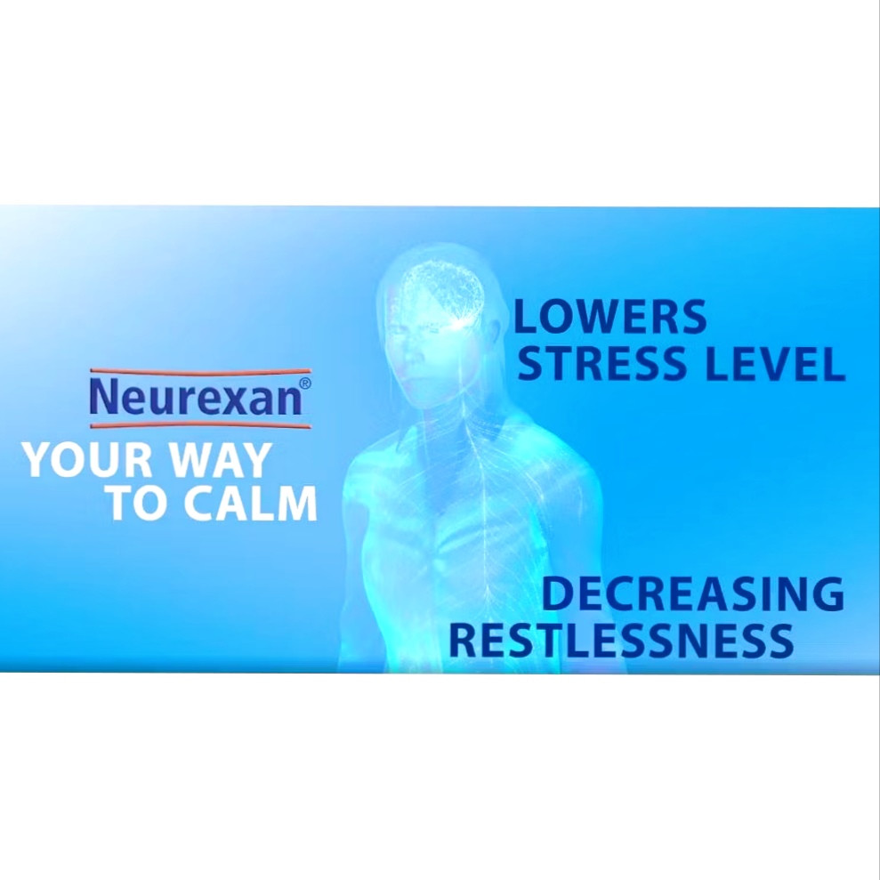 Neurexan Natural Stress & Anxiety Relief - Calms Nervousness, Restlessness & Supports Better Sleep 50 tablets - Image 5