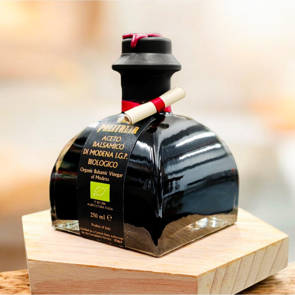 Organic Balsamic Vinegar of Modena 250ml (Aged 20 years)