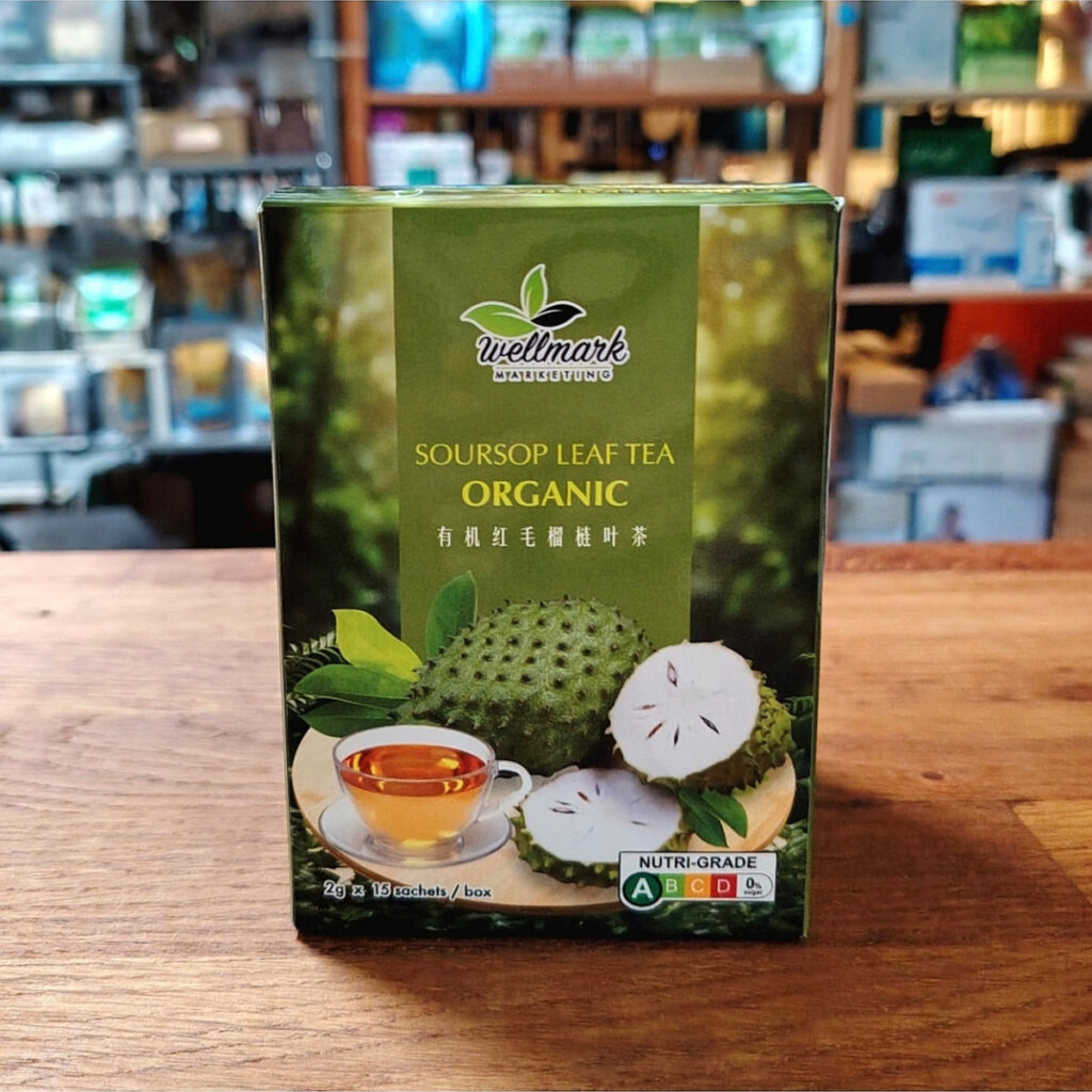 Organic Soursop Leaf Tea 2g x 15s 有机红毛榴梿叶茶
