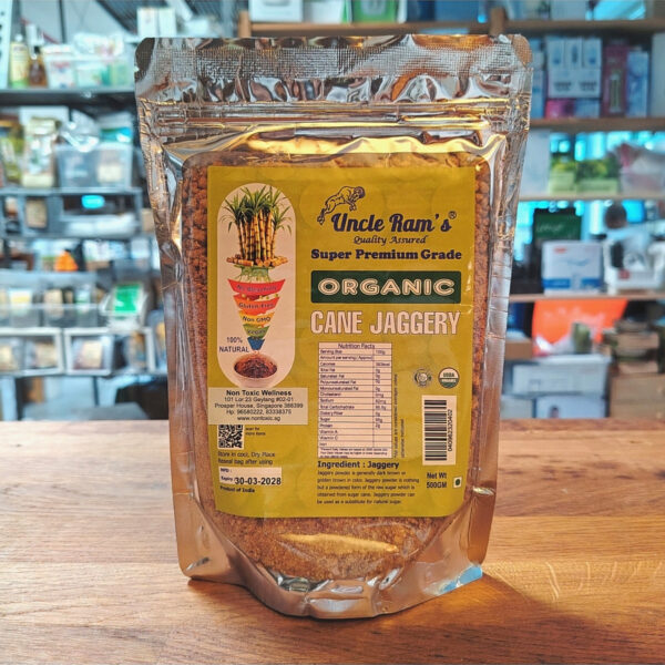 0f27d80a2c1ee07c5d497c941f5bc066.jpeg Organic Cane Jaggery Powder 500g