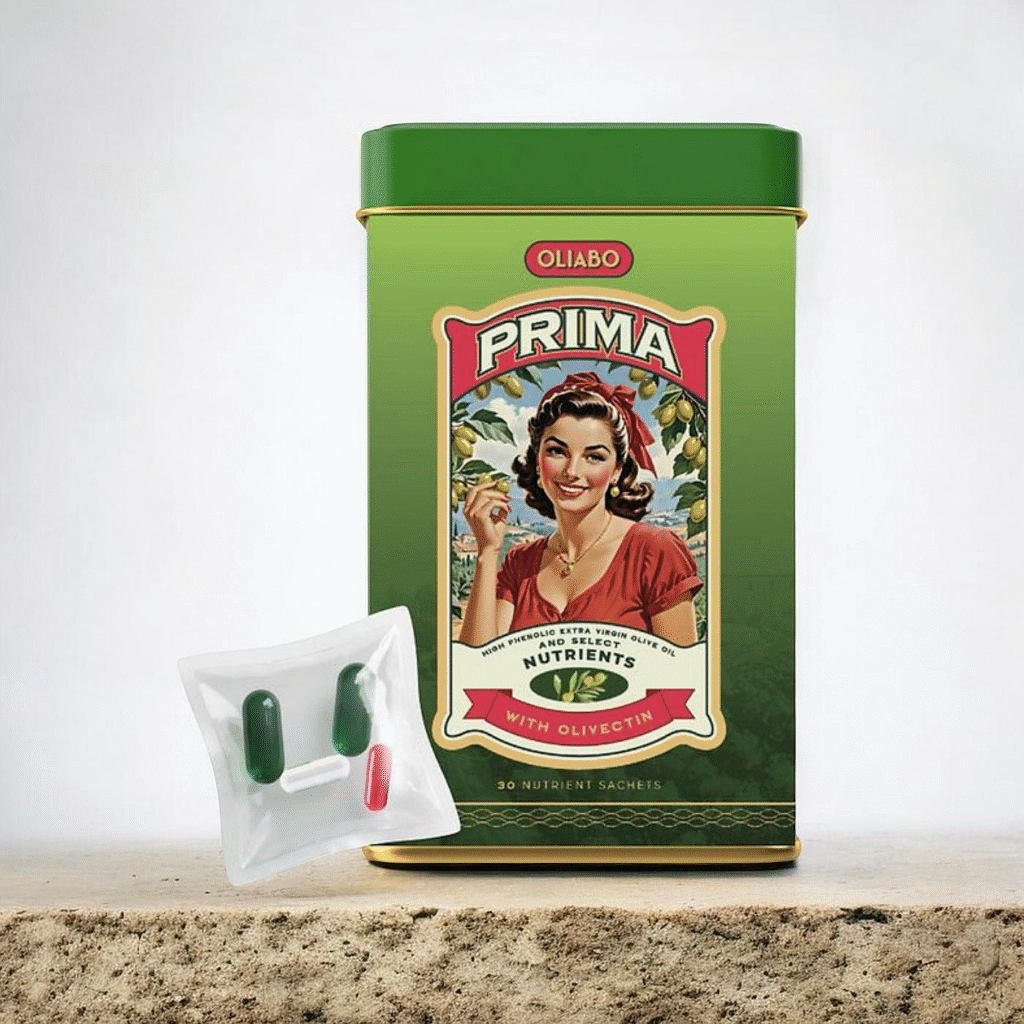 PRIMA by Oliabo (30 packs x 4 capsules per pack)