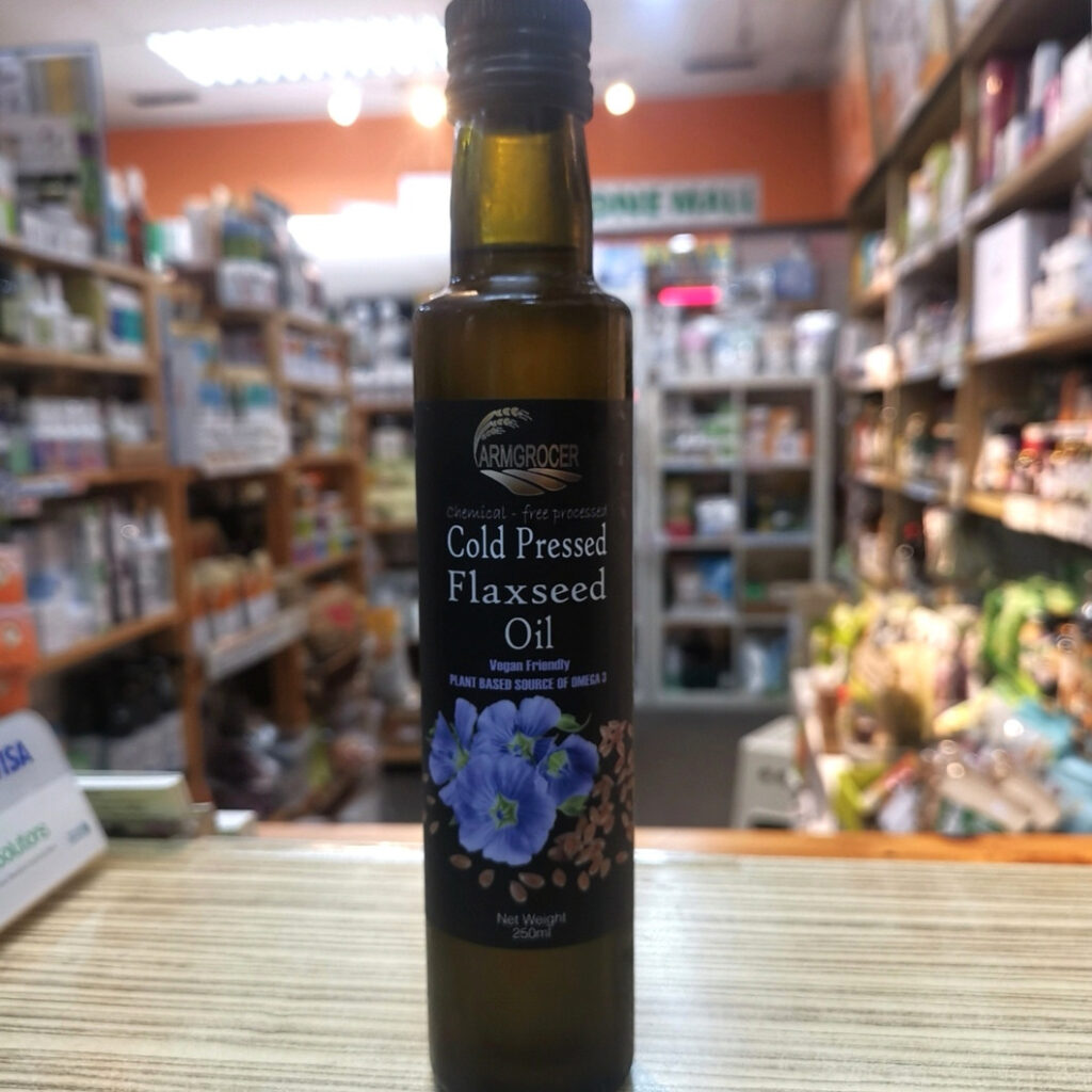 Pressed Purity Flaxseed Oil 亚麻籽油 250ml