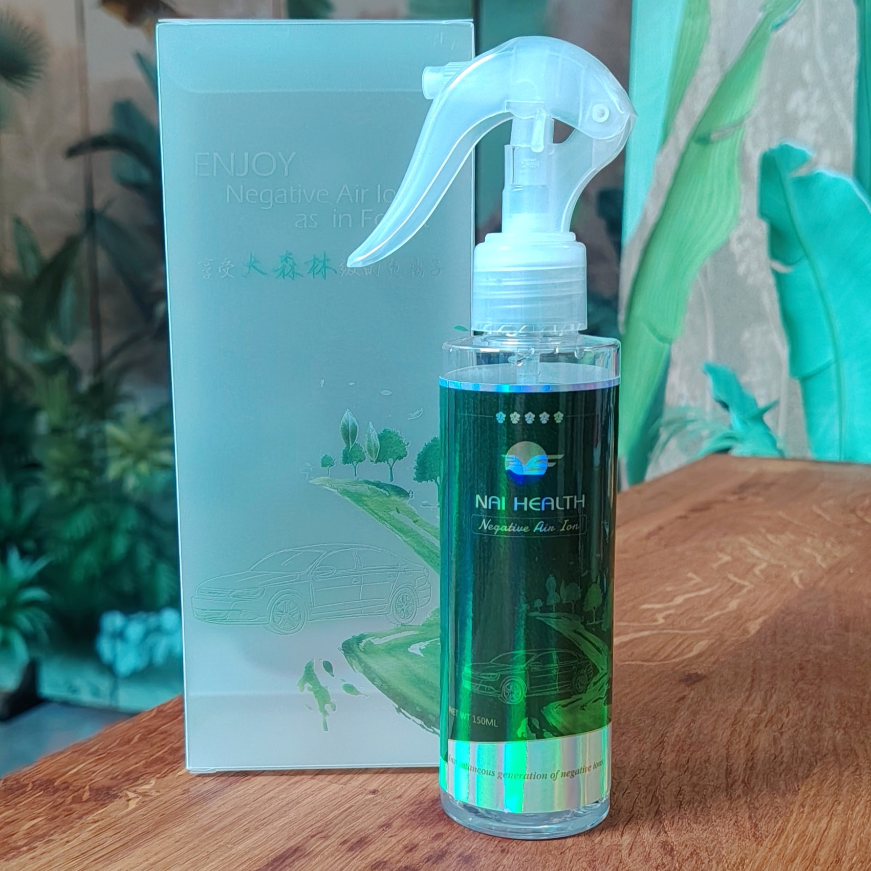 Negative Air ION Spray (NAI) 负离子液 150ml (for Vehicles) - Image 2
