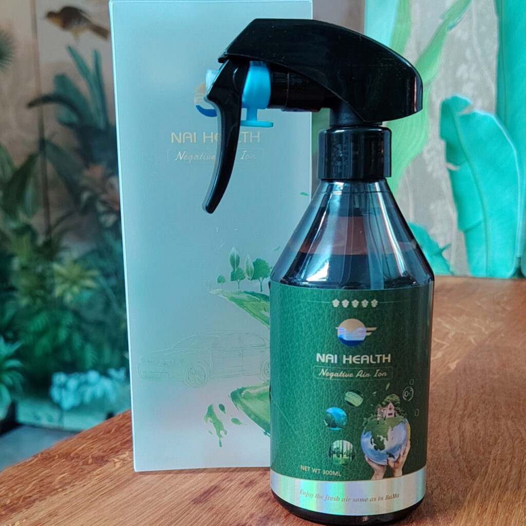 NAI Negative Air Ion Spray (for Room) 负离子液300ml