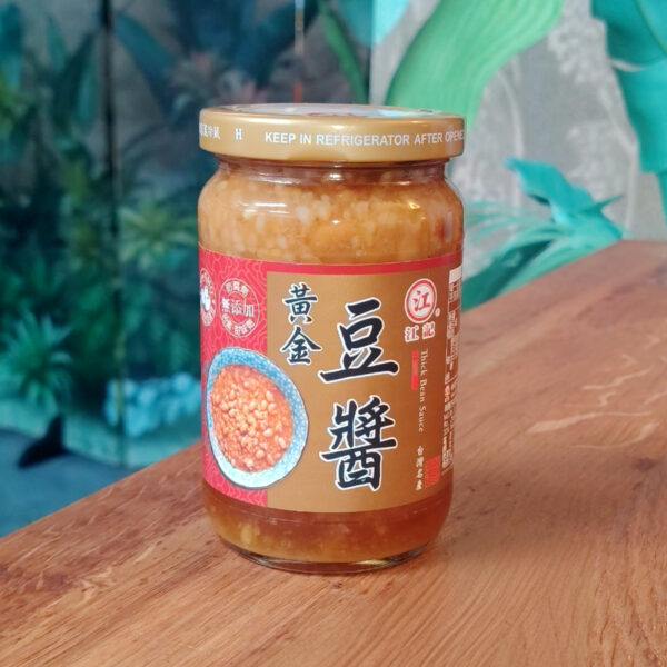 台彎江记-黄金豆酱 360g Golden Bean Paste (Thick Bean Sauce)