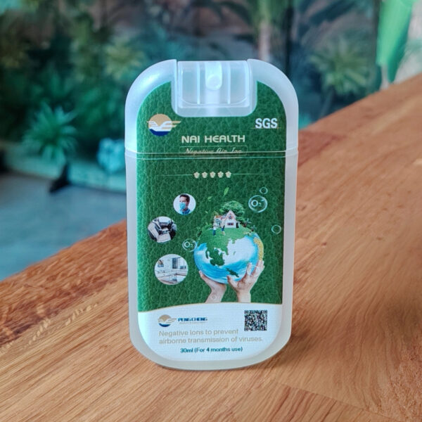 9e7b86653181c80bcd94cc1913760848.jpeg Negative Air ION Spray (NAI) 30ml 负离子液 (for mask)