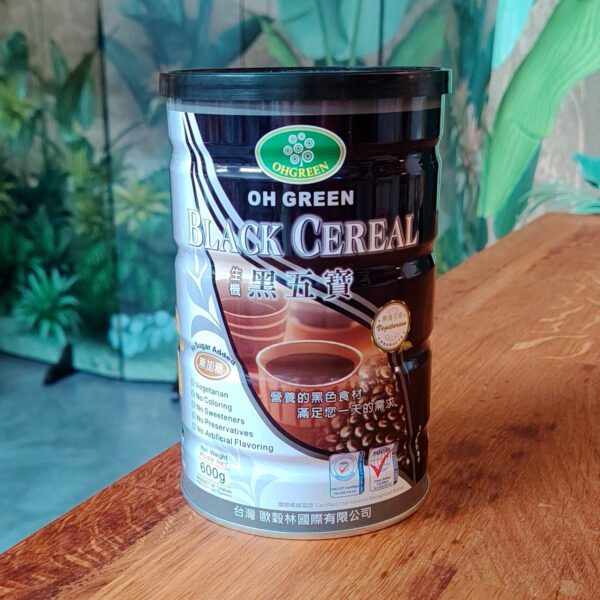 [Oh Green] Black Cereal 黑五宝 600g (Made in Taiwan)