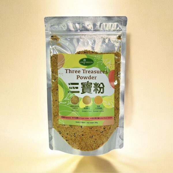 [Oh Green 歐榖林] 三寶粉 Three Treasure Powder 250g
