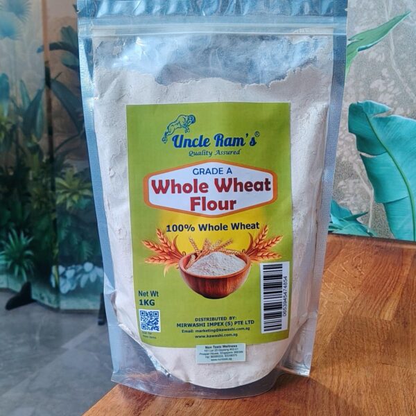 Whole Wheat Flour 全麦面粉 1kg (Grade A)