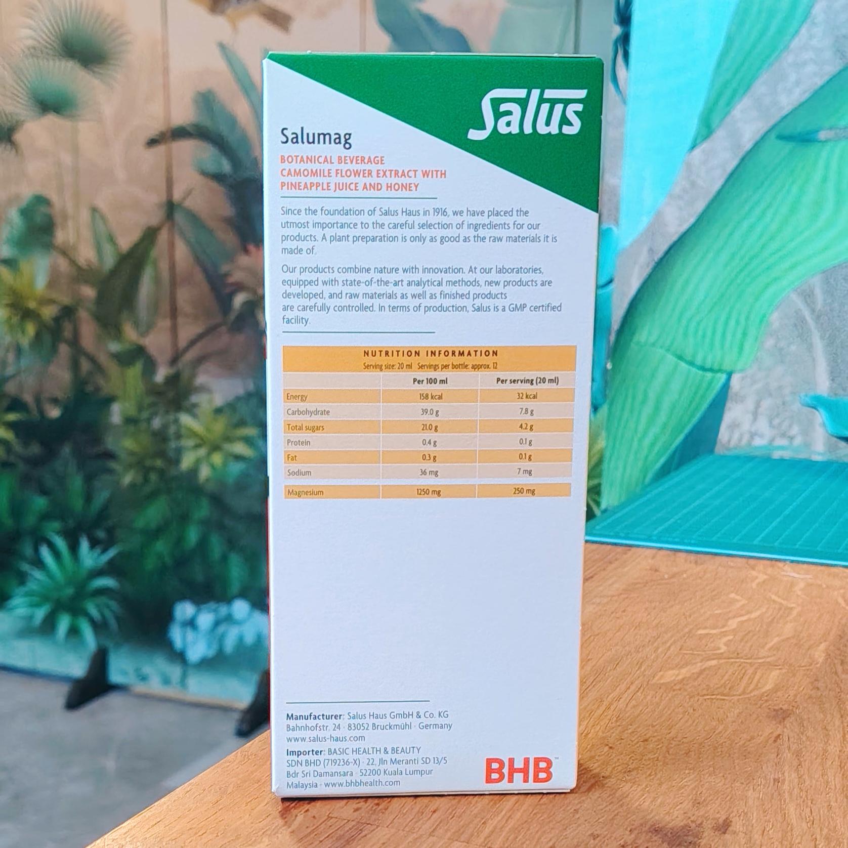 SALUMAG Botanical Beverage 250ml - Image 3