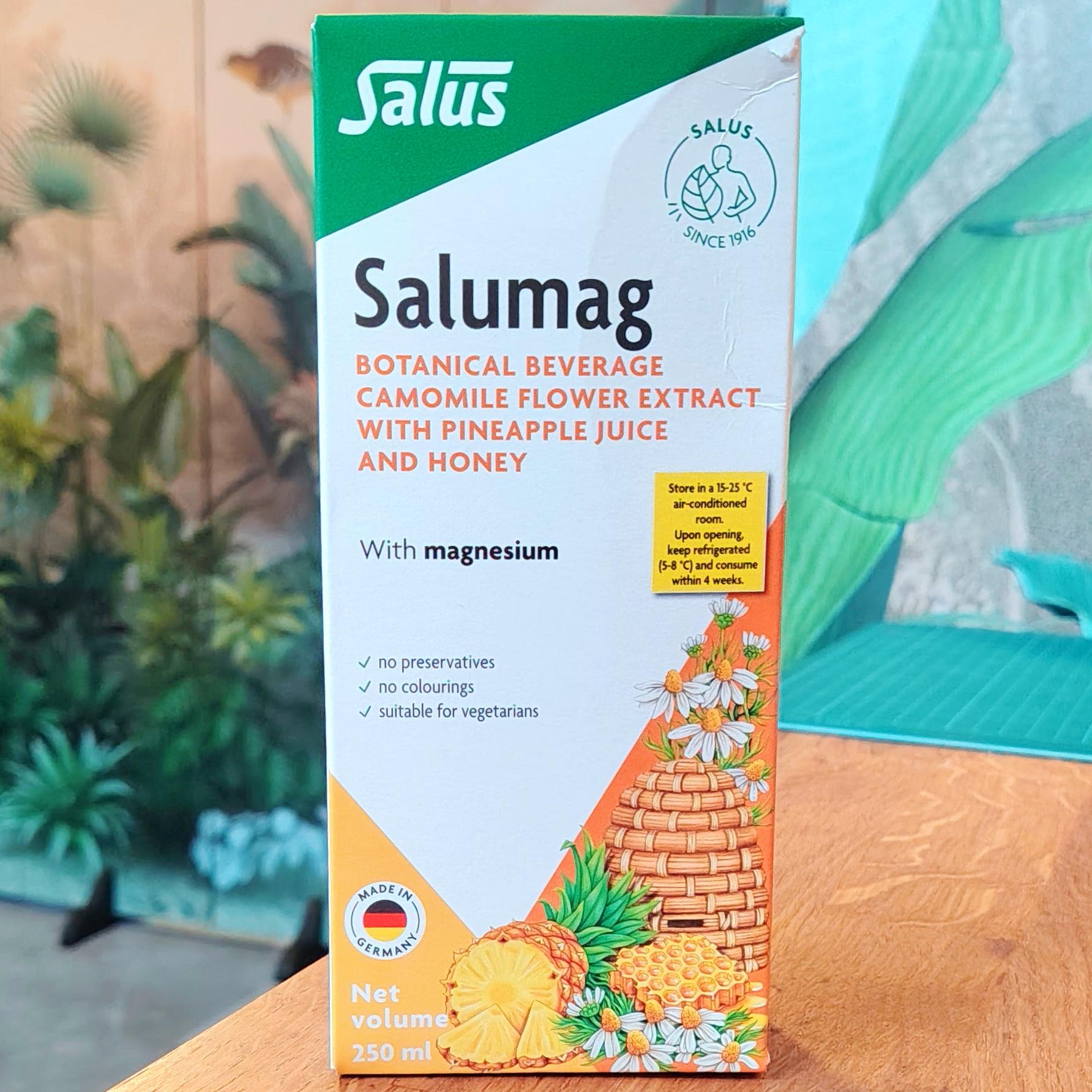 SALUMAG Botanical Beverage 250ml - Image 2