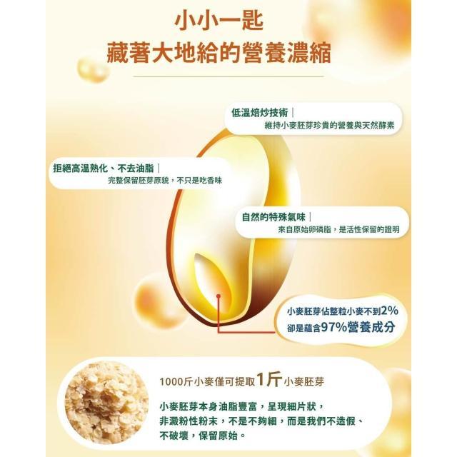 【健康時代】小麥胚芽粉 Powdered Wheat Germ 450g - Image 3