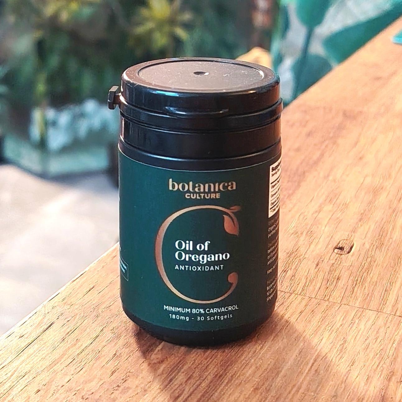 Oil of Oregano 180mg Antioxidant 30 softgel capsules - Image 2