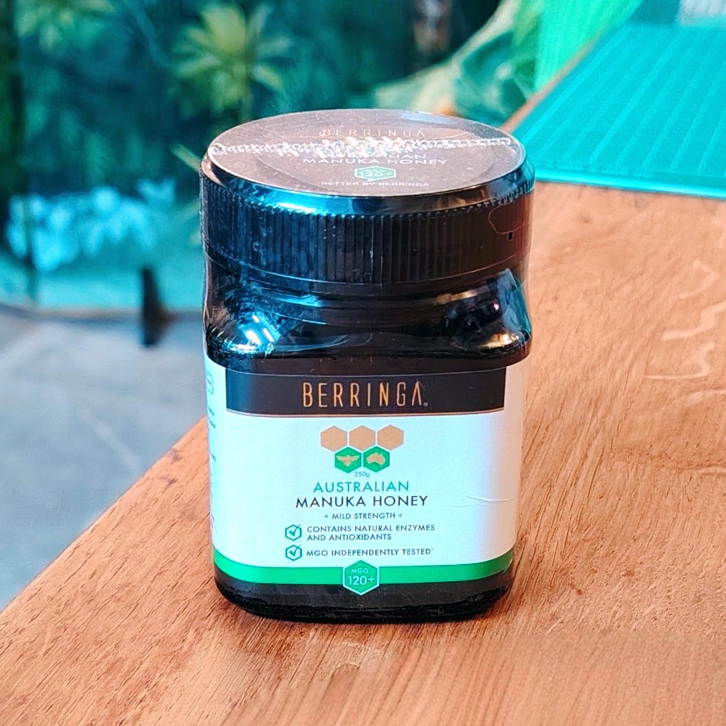 BERRINGA AUSTRALIAN MANUKA HONEY 250g (MGO 120+)