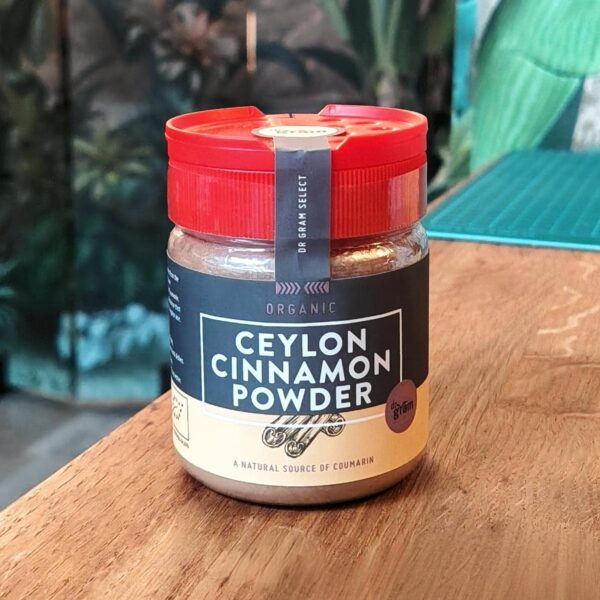 8a6254e8342ee21fa200efd3a08d0184.jpeg Organic Ceylon Cinnamon Powder from Sri Lanka 80g 有机肉桂粉