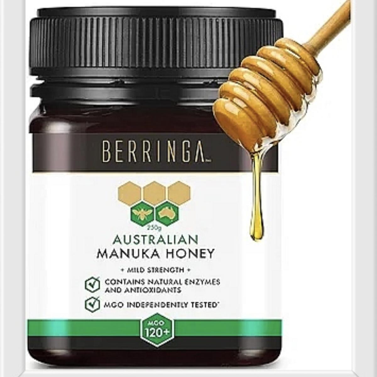 BERRINGA AUSTRALIAN MANUKA HONEY 250g (MGO 120+) - Image 4