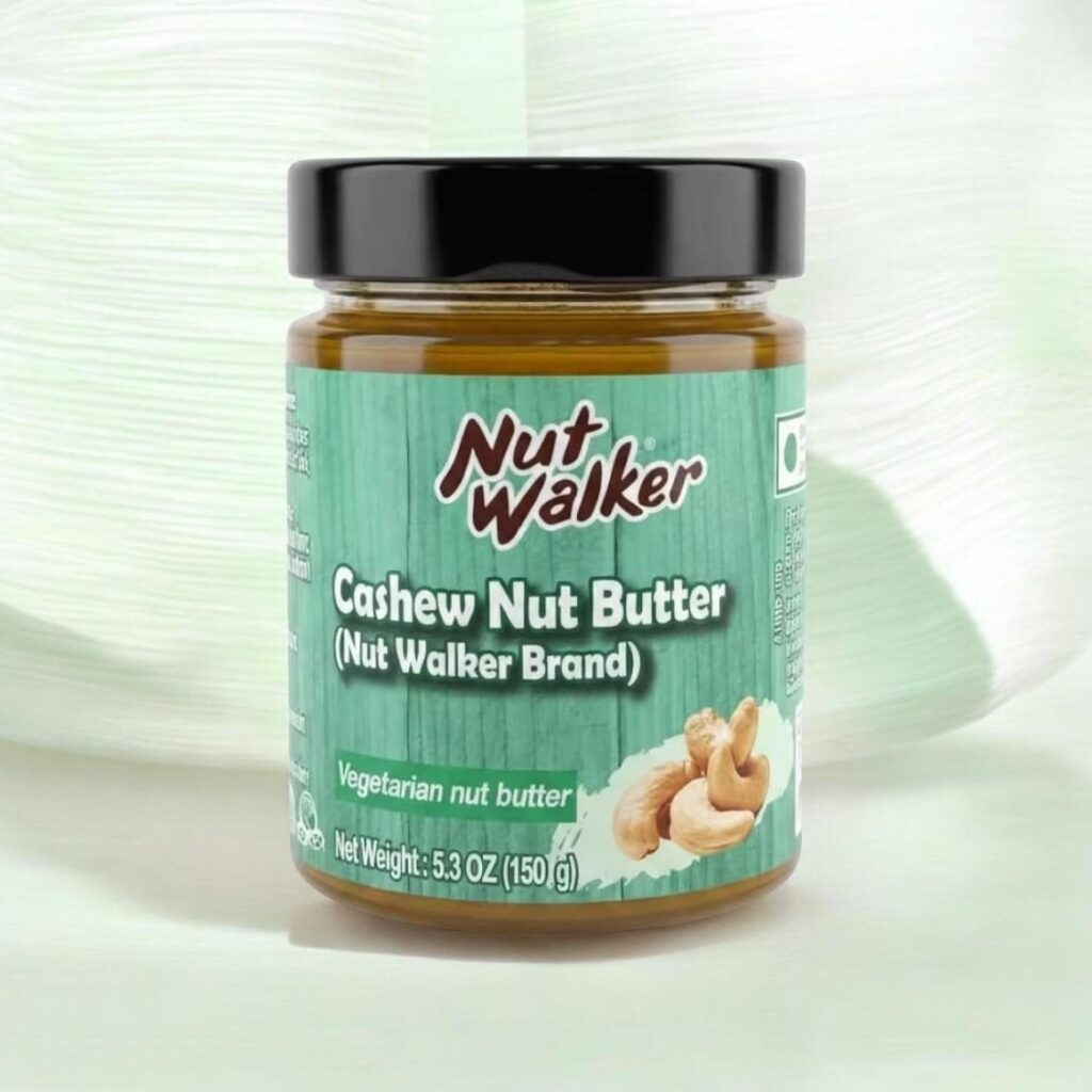 [Nut Walker] Cashew Nut Butter (Vegetarian nut butter) 150g