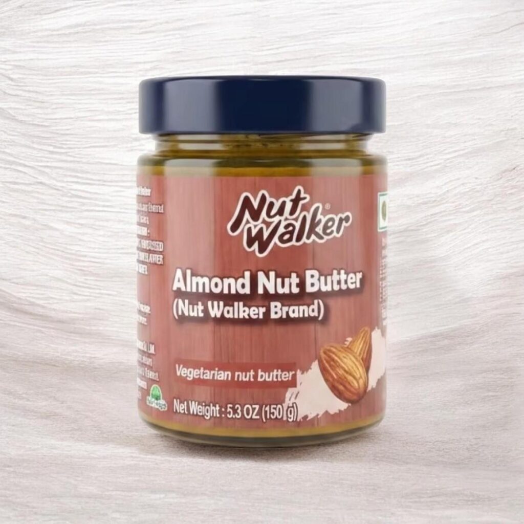 [Nut Walker] Almond Nut Butter (Vegetarian nut butter) 150g